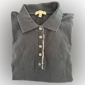 Burberry women’s polo shirt - Black